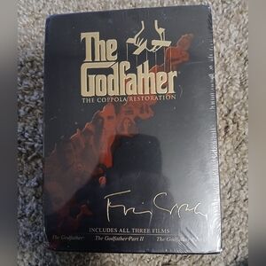 The Godfather Trilogy DVD Set Brand New Sealed